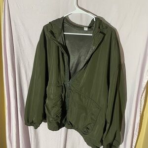 Old Navy Active Olive Green Jacket